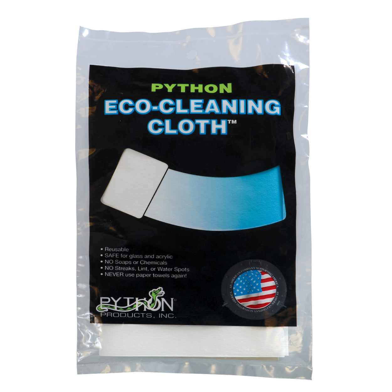 Python Eco Cleaning Cloth – KensFish.com