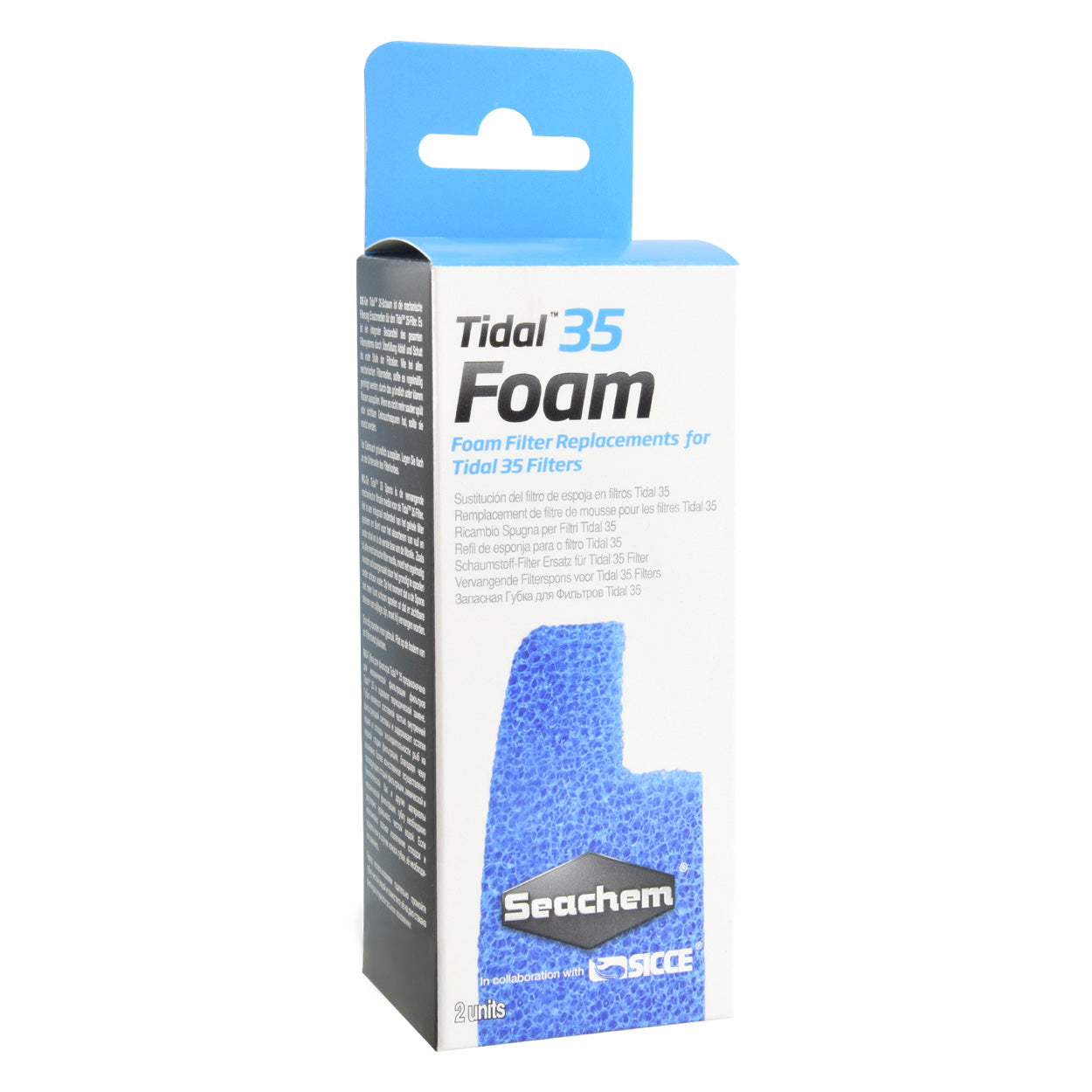 seachem-tidal-35-foam-2-pack