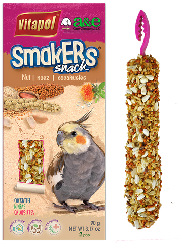a-e-smakers-cockatiel-nut-stick-treat-2-pack