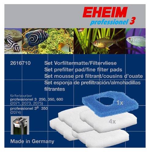 Eheim Pro III 2071, 2073, 2074, 2075 Pad Set