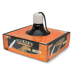 Fluker Repta Clamp Lamp with Switch 8.5 inch
