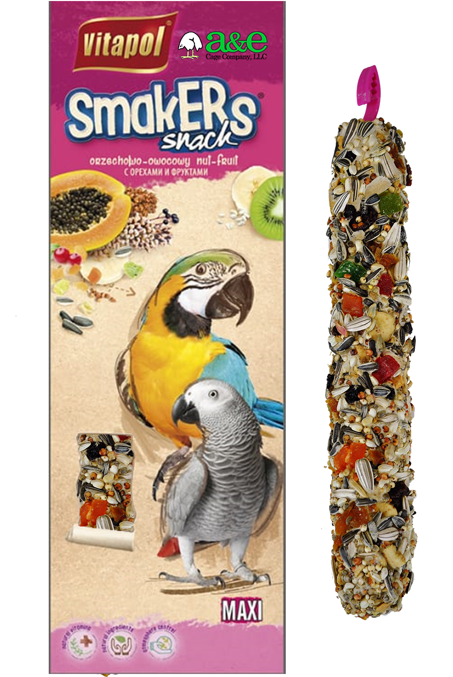 a-e-smakers-parrot-fruit-maxi-stick-treat-2-pack