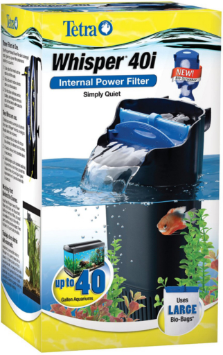 whisper-40i-internal-filter