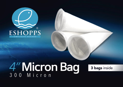 eshopps-4-inch-round-200-micron-filter-bag-3-pack