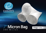 eshopps-7-inch-round-200-micron-filter-bag-3-pack