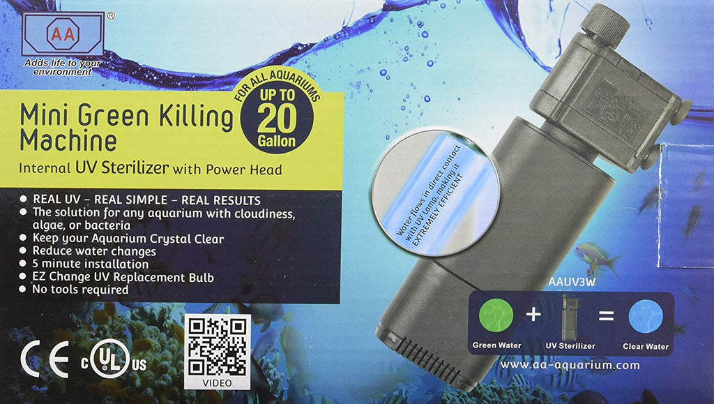 Mini Green Machine UV Sterilizer 3 – KensFish.com