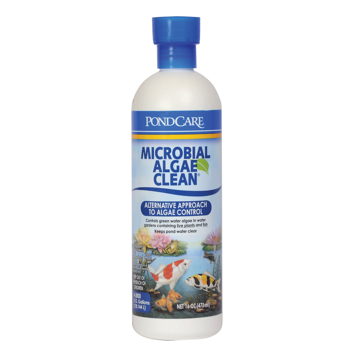 Api Fish Care API PondCare Microbial Algae Clean β KensFish.com