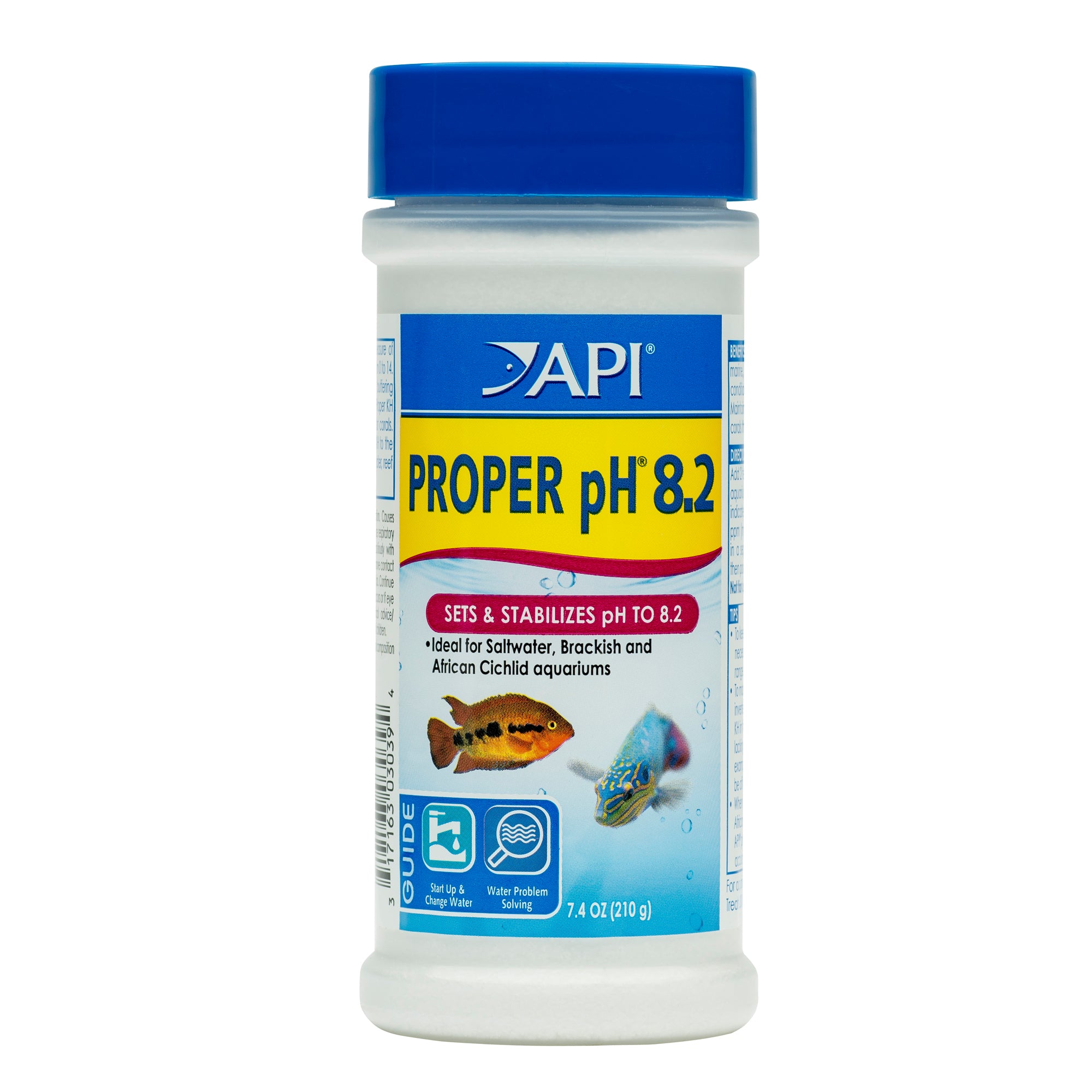 API Proper PH 8.2 210 Gram – KensFish.com
