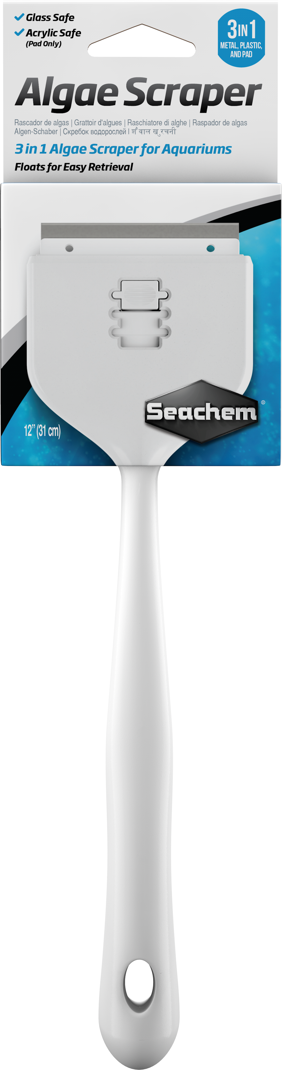 seachem-algae-scraper-12-inch