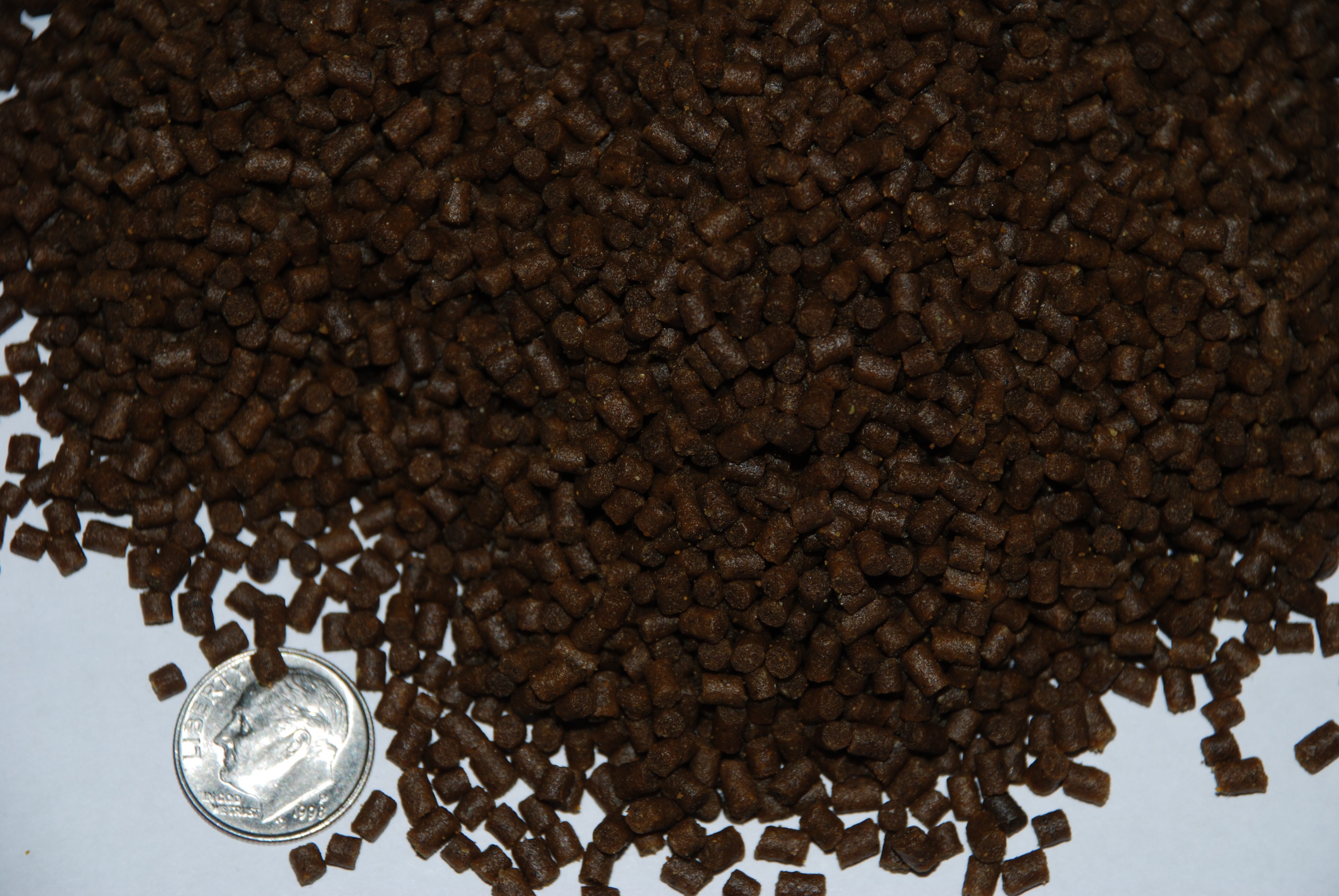 Premium cichlid Discus 3.5 Mm Floating Pellets With color Enhancing