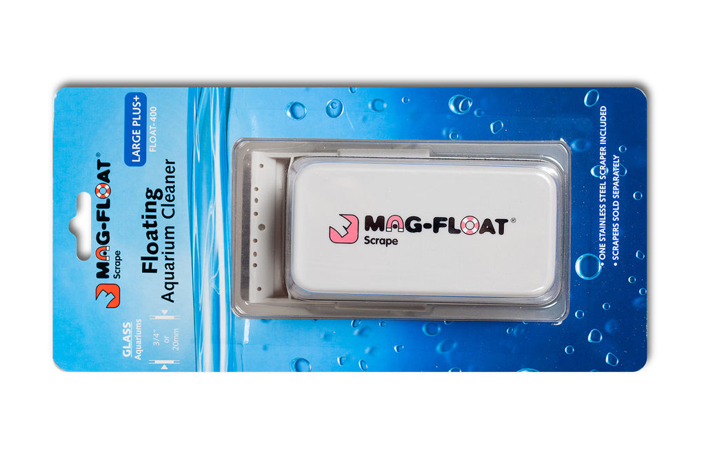 Mag Float Glass Cleaner with Scraper Large+ –