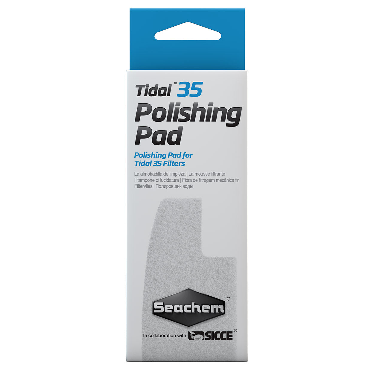 Seachem Tidal Polishing Pad 2 Pack – KensFish.com