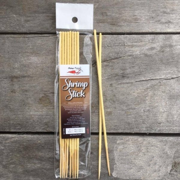 Shrimp Lolly Stick Bee Pollen 10 pack