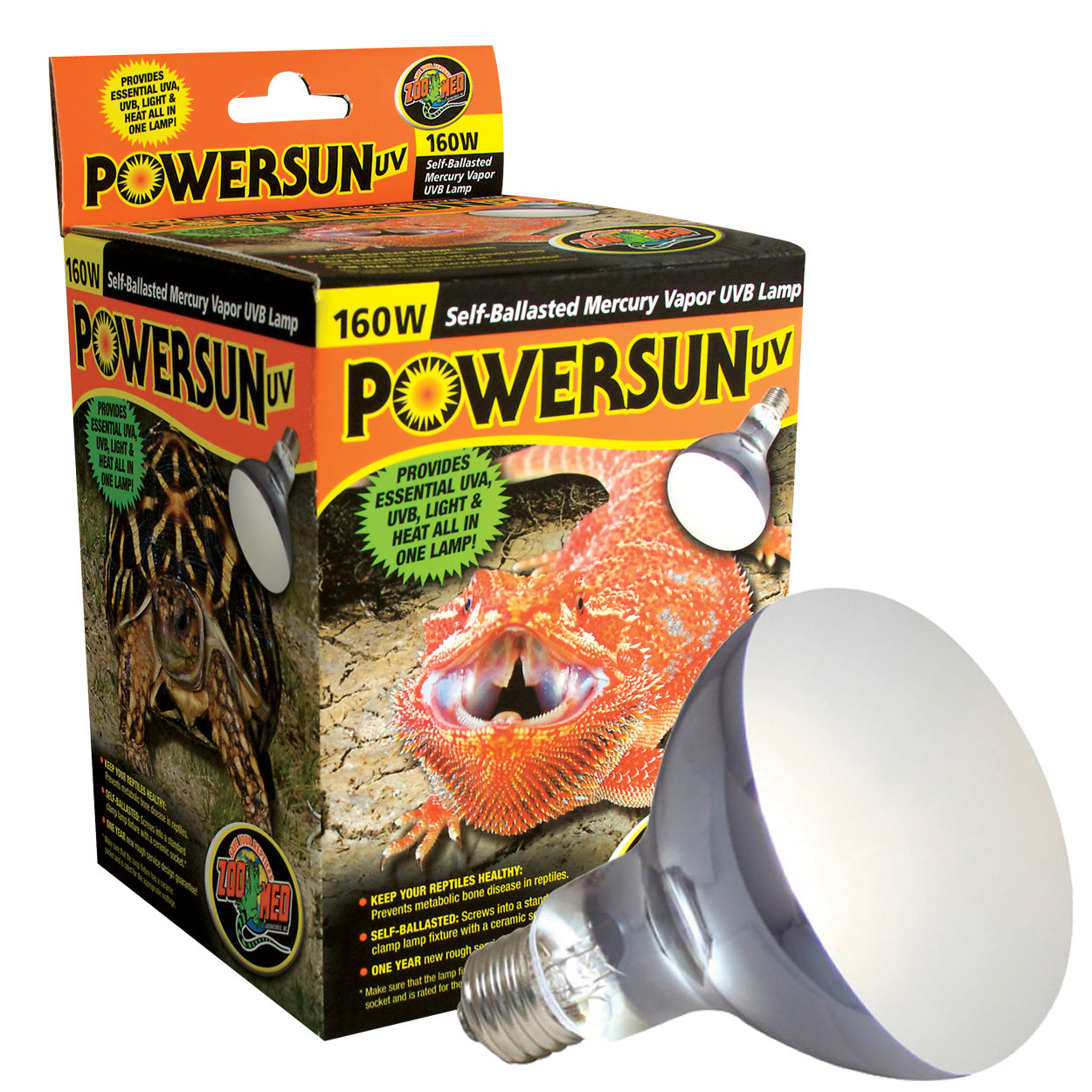Zoo Med PowerSun UV Lamp – KensFish.com
