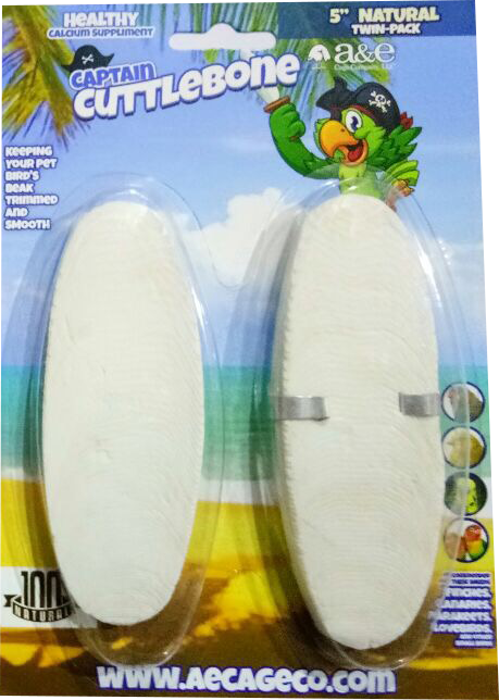 a-e-cuttlebone-natural-5-inch-2-pack