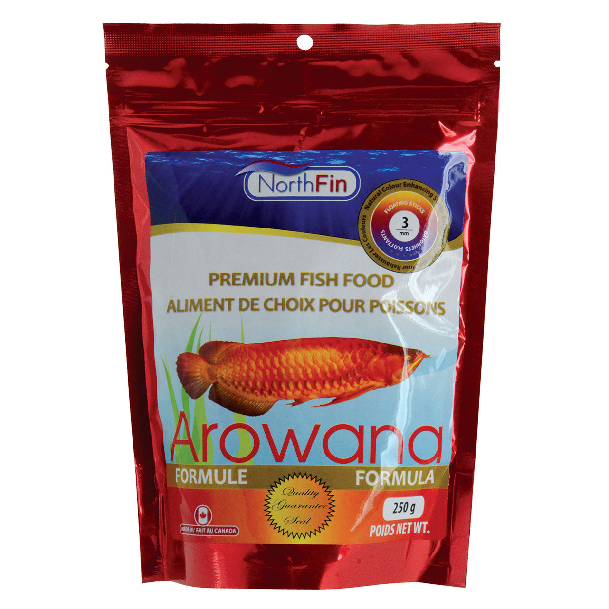 northfin-arowana-formula-250-gram