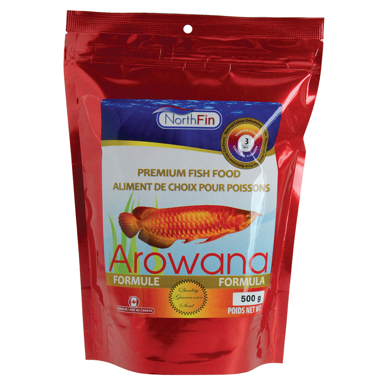 northfin-arowana-formula-500-gram