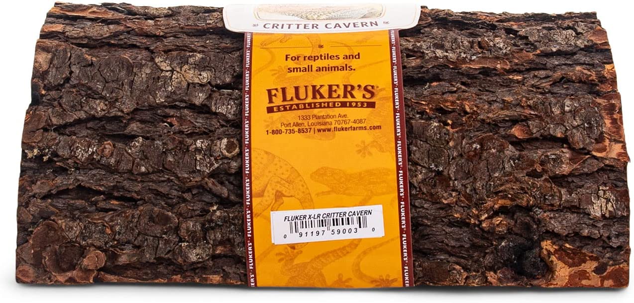 Fluker Half Log XLarge – KensFish.com