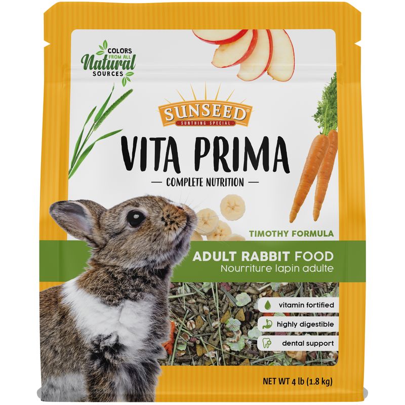 Vita prima 2025 rabbit food