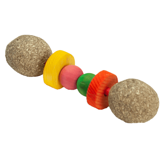 a-e-nibbles-hay-chew-dumbbell