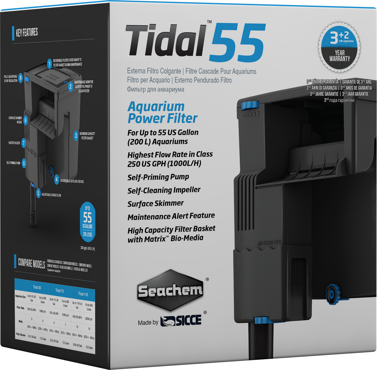 Seachem Tidal 35 外掛け式フィルター 6500-Tidal-55-box.png?v=