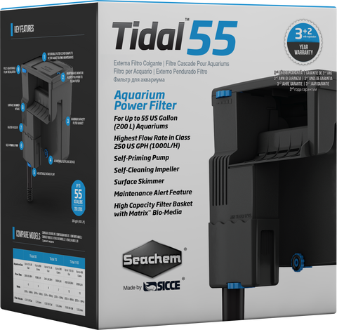 seachem-tidal-55-power-filter