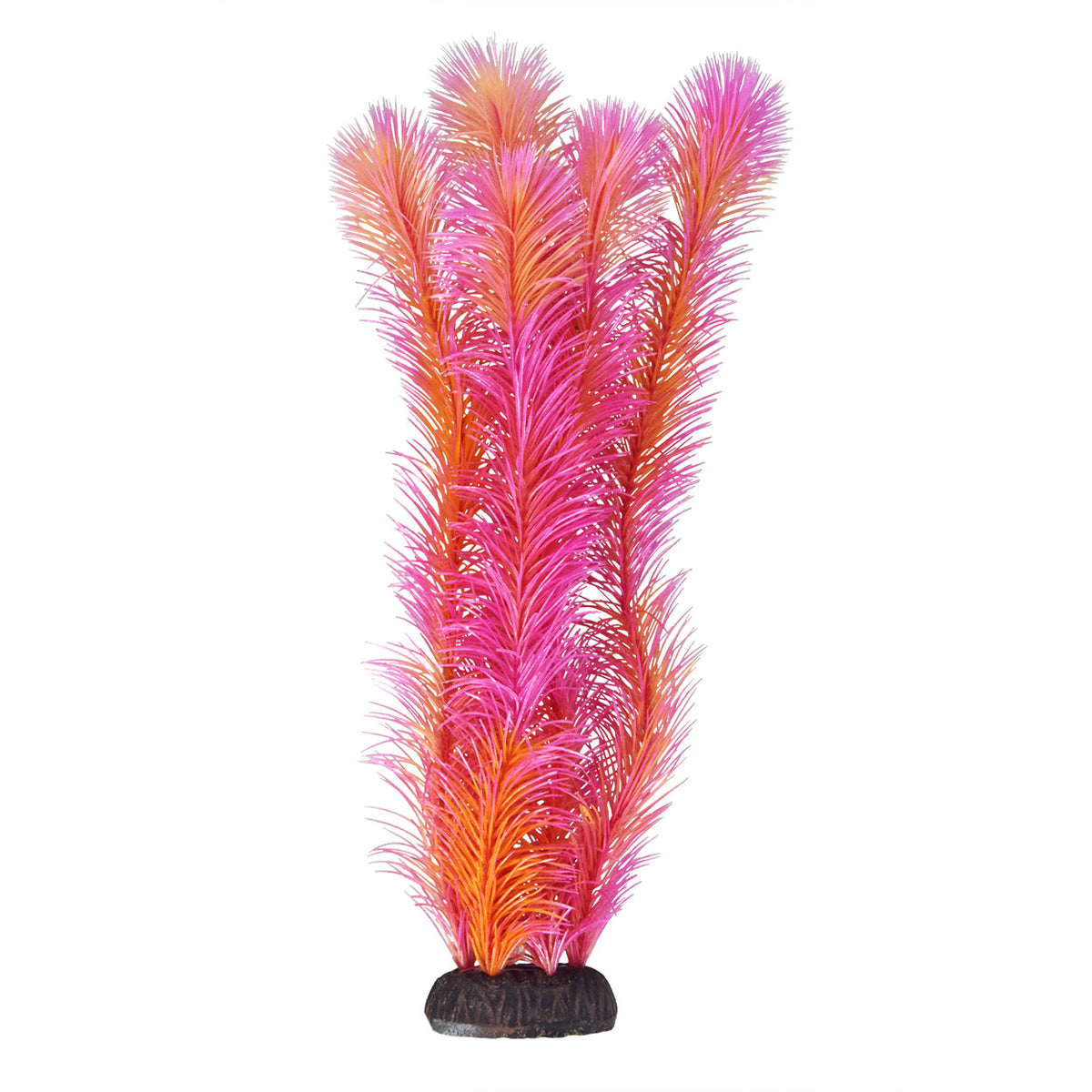 Underwater Treasures Ambulia - Purple Aquarium Plant Decoration (8 Inch)