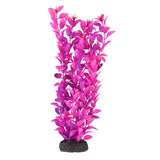 underwater-treasures-ludwigia-pink-plastic-plant-12-inch