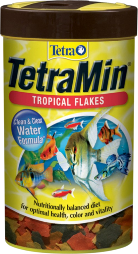 Tetra TetraMin Balanced Diet Tropical Fish Food Flakes, 4.52 lb