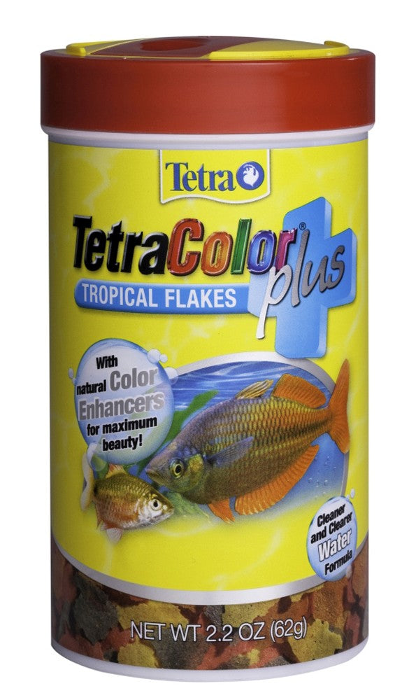 TetraColor Plus Tropical Flakes – KensFish.com