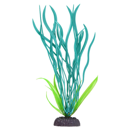 underwater-treasures-pearl-finish-wave-val-turquoise-plant-8-inch