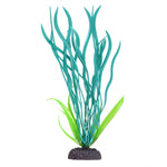 underwater-treasures-pearl-finish-wave-val-turquoise-plant-8-inch