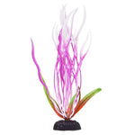 underwater-treasures-pearl-finish-wave-val-white-tip-plastic-plant-8-inch