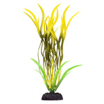 underwater-treasures-pearl-finish-wave-val-yellow-green-plastic-plant-8-inch