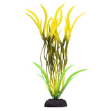 underwater-treasures-pearl-finish-wave-val-yellow-green-plastic-plant-8-inch