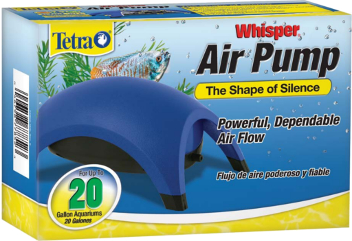 whisper-20-air-pump