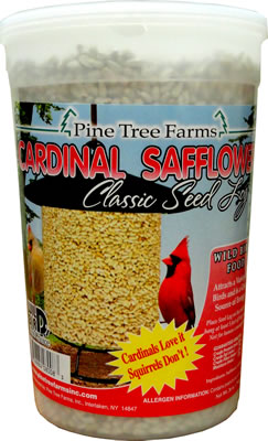 pione-tree-farmspcardinal-safflower-classic-seed-log-26-oz