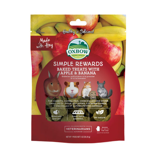 oxbow-simple-rewards-baked-treats-apple-bannana-3-oz