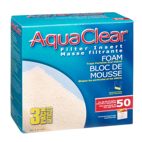 aquaclear-50-foam-3-pack