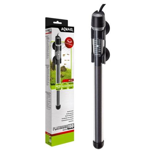 AquaEl Platinum Aquarium Heater 150 watt – KensFish.com