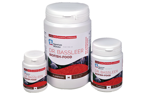 Dr. Bassleer Biofish Food Pumpkin Medium Granule