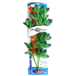blue-ribbon-colorburst-florals-melon-leaf-silk-plant-green