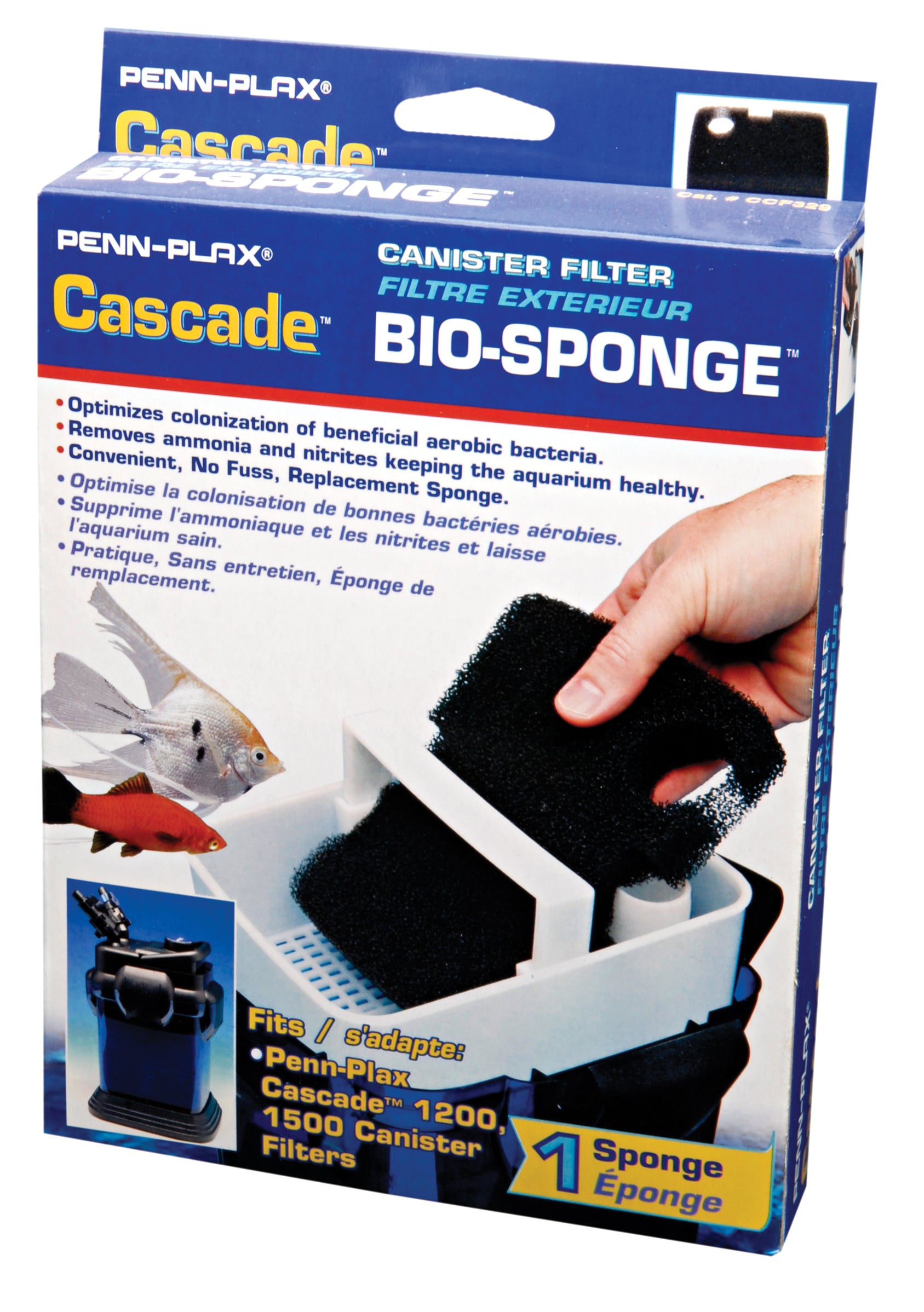 Cascade 1200/1500 Bio Sponge – KensFish.com