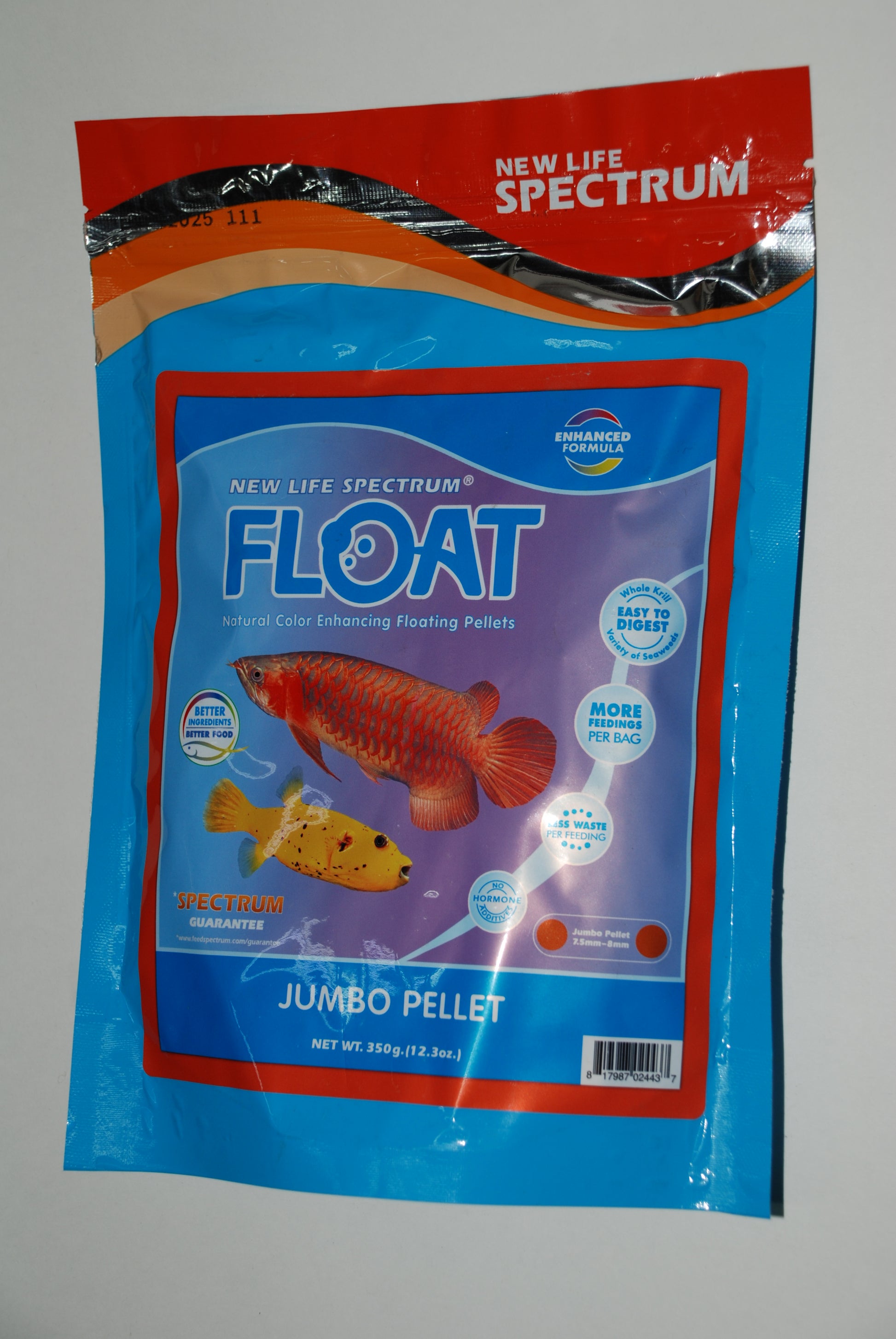 New Life Spectrum Naturox Jumbo Float Formula – KensFish.com