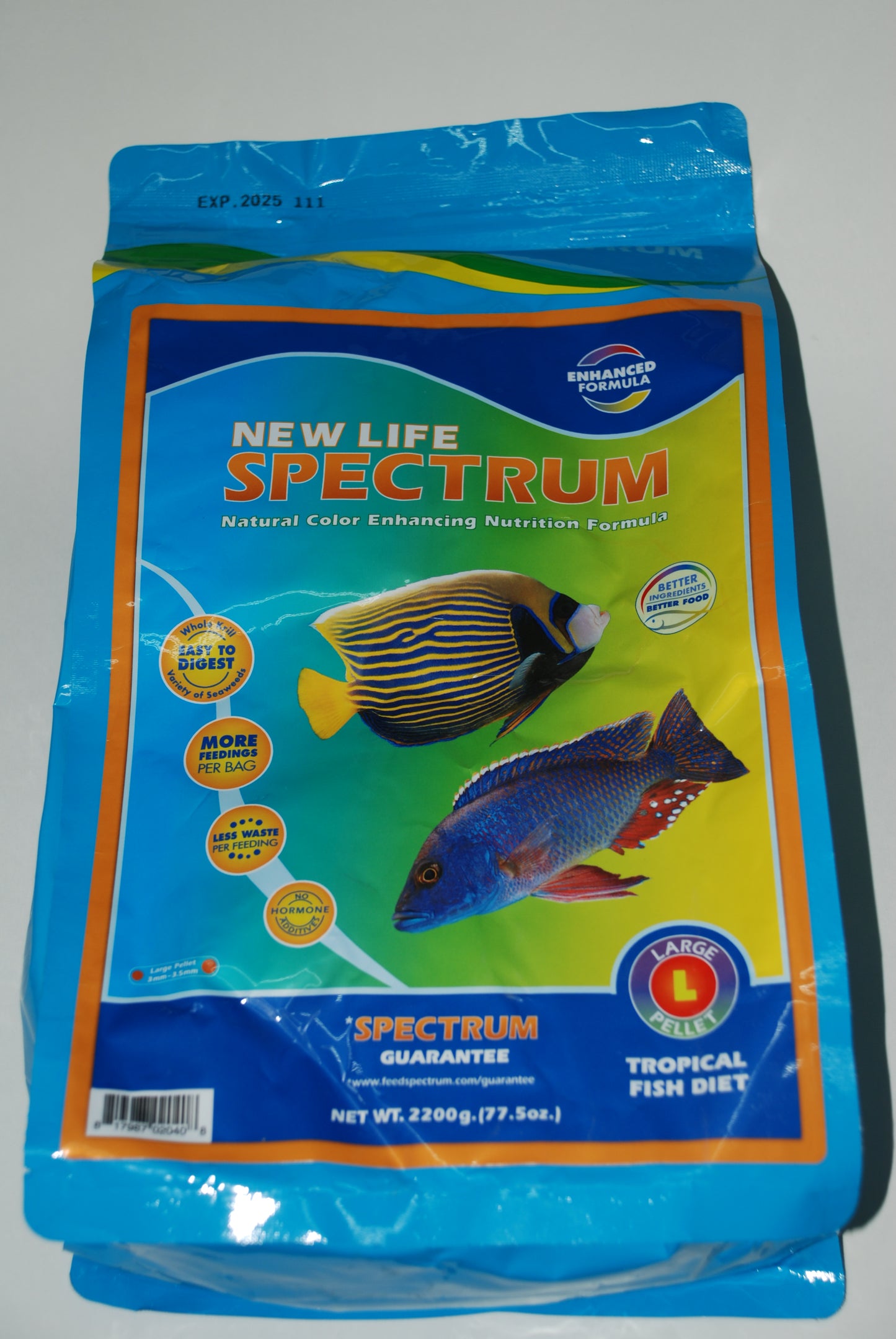 new-life-spectrum-natutox-tropical-large-pellet-2200-gram-bag