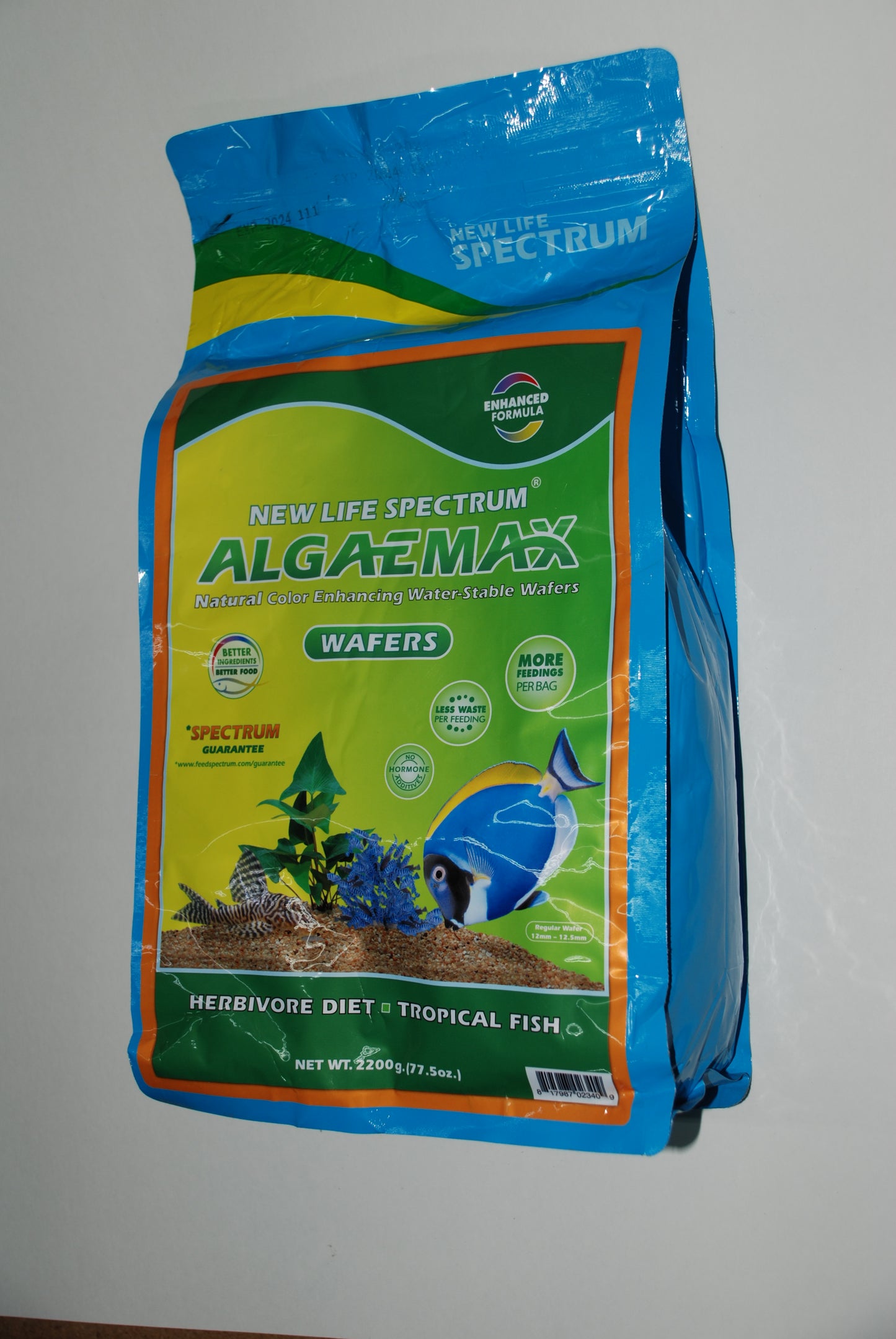 New Life Spectrum Naturox Algaemax Wafers