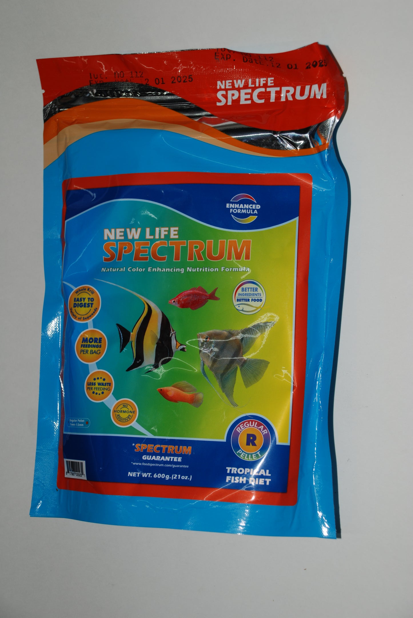 new-life-spectrum-regular-fish formula-600-gram-bag