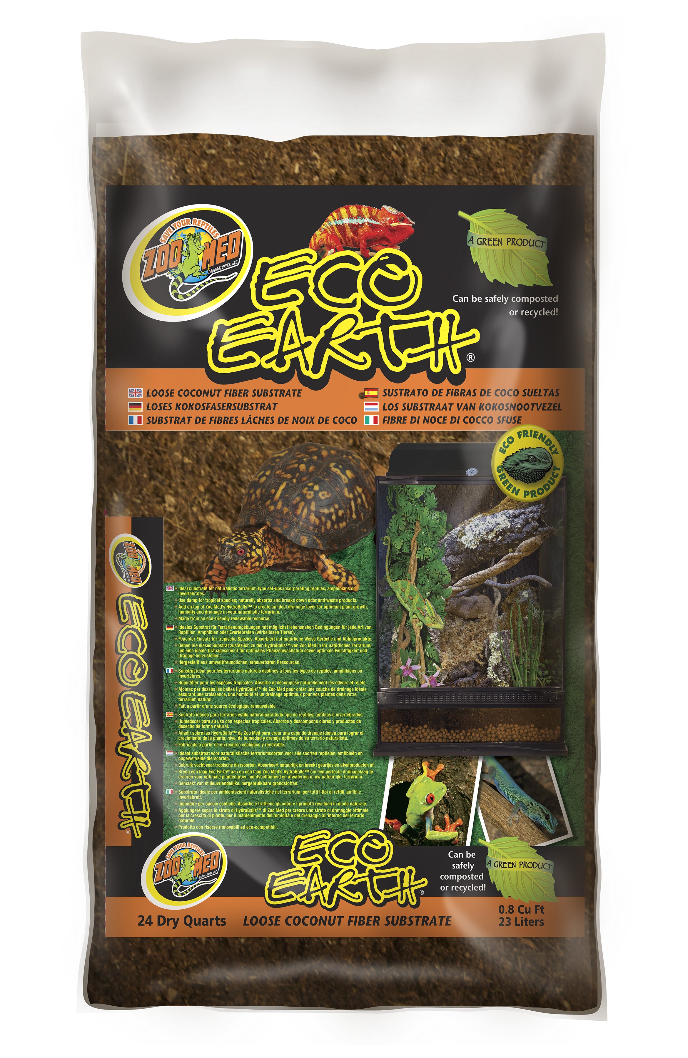 Zoo Med Eco Earth Loose – KensFish.com