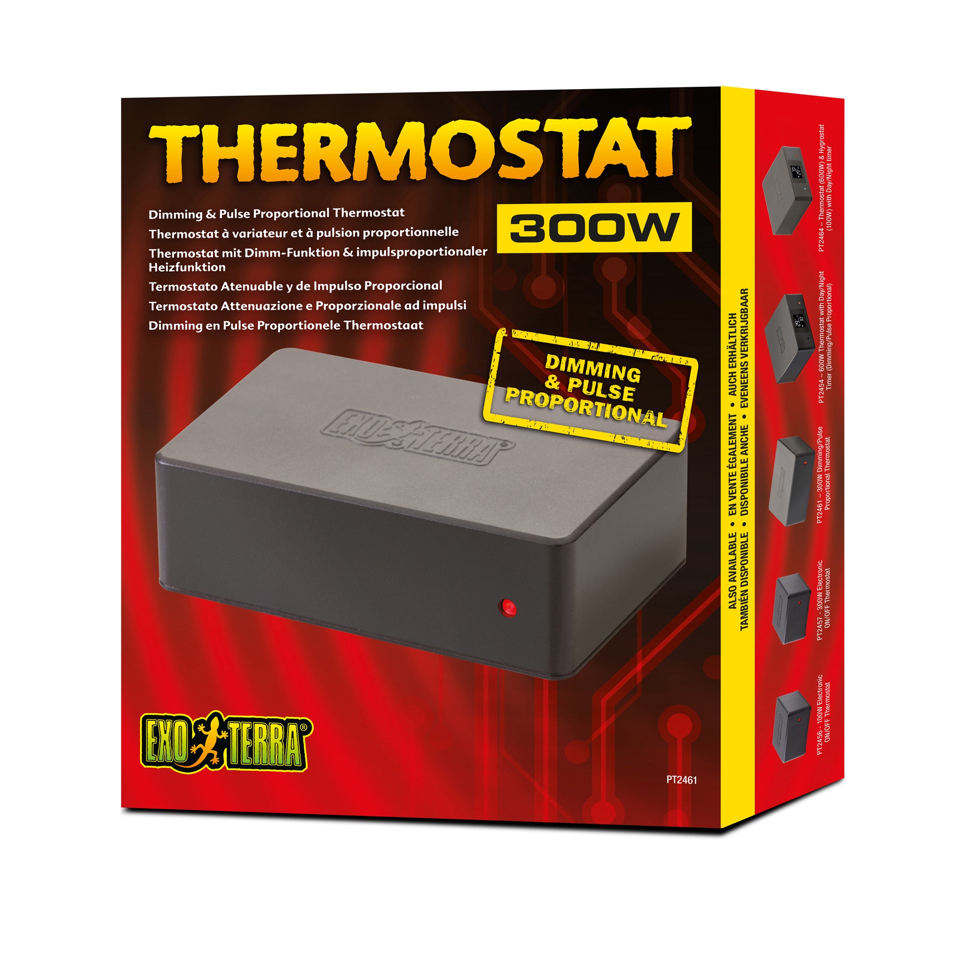 Verwarming Terrarium Exo-Terra Thermostat Termosztát 300 W-ig PT2457 - Talaj Fűtők - Fűtés - Terrárium Felszerelések Thermostaat Schakelaar Verwarming Terrarium Exo-Terra Thermostat Termosztát 300 W-ig PT2457 - Talaj Fűtők - Fűtés - Terrárium Felszerelések Thermostaat Schakelaar
