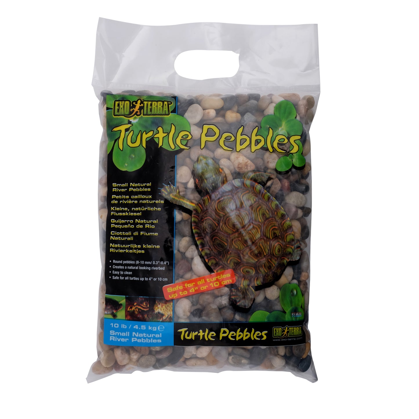 Exo Terra Turtle Pebbles Small 10 lb.